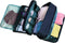 AIBEARTY Portable Waterproof Underwear Storage Bag Travel Bra Organizer Lingerie Socks Toiletry Bag Layer Cosmetic Pouch for Women Men...