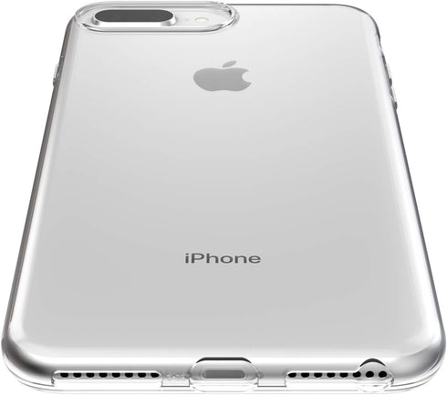 Speck Slim Clear iPhone 8+/iPhone 7+/iPhone 6S+ Case, Single Layer, Clear...