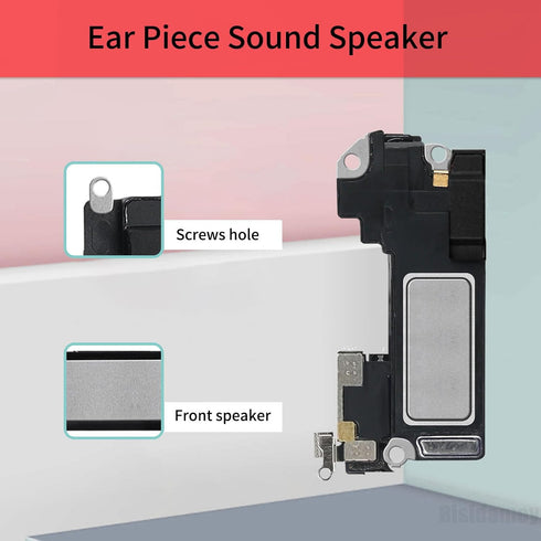 Earpiece Front Speaker Replacement for iPhone 12 and for iPhone 12 Pro Repair Earspeaker Ear Piece Assembly A2172 A2402 A2403 A2404...