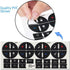 4PCS Replacement AC Control Dash Button Stickers for SUV Truck...