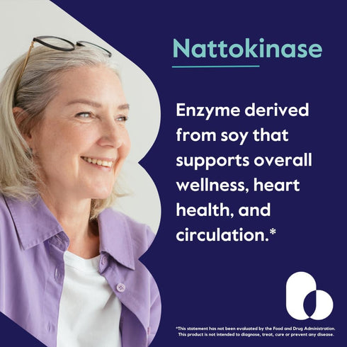 BESTVITE Nattokinase 100mg (2000 FU) (120 Vegetarian Capsules) - No Stearates - Vegan - Non GMO - Gluten Free...