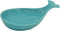 Whale Spoon Rest for Stove Top, Ceramic Spoon Holder for Kitchen Counter, Modern Farmhouse Kitchen Décor, 7.8 x 4.8 Inches (Aqua Blue)...