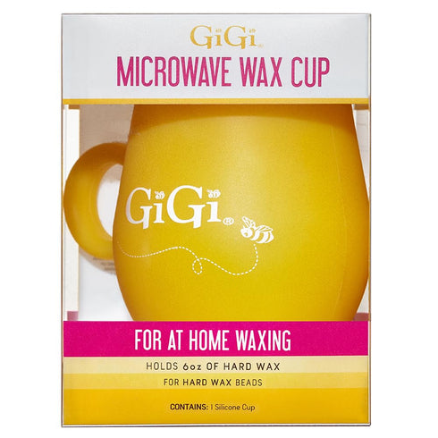 GiGi Microwave Wax Cup for Hard Wax Beads Silicone Cup...