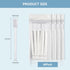 40 Pcs Disposable Crevice Cleaning Brushes, Disposable Toilet Brush Set Small Crevice Cleaning Tools Crevice Hole Detail Cleaning Brushes for Wind...