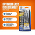 Permatex 27037 Optimum Black Gasket Maker, 3 oz...