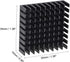 uxcell 10x35x35mm Black Aluminum Heatsink Thermal Adhesive Pad Cooler for Cooling 3D Printers 6Pcs...