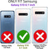 for Samsung Galaxy S10 Case Military Grade Shockproof with Kickstand Stand Built-in Magnetic Car Mount Armor Heavy Duty Protective Case for Samsun...