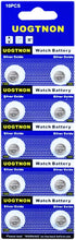 394 SR936SW Watch Battery 1.55V Silver Oxide Button Cell (10-Pack)...