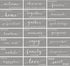 Large Farmhouse Stencils for Painting on Wood - 21 Pack Family Inspirational Words Quotes Saying Sign Stencil Templates, Welcome Home Love and Mor...