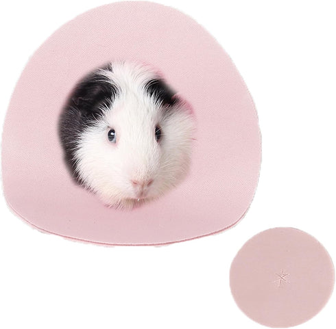 Hamster Recovery Collar Protection Cone After Surgery, Small Animals Adjustable Protection Collar for Rat Bird Rabbit Guinea Pig, Anti-Lick Anti-b...