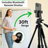 Cell Phone Tripod Mount | Fits Any Smartphone | Includes Bluetooth Remote Shutter | UniMount 360 iPhone Tripod Mount Adapter......