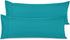 Nestl Body Pillow Cover Soft Pillowcase Lightweight Teal Microfiber 20x54 Inches Envelope Closure, Set of 2...