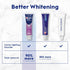 Crest 3D White Advanced Luminous Mint Teeth Whitening Toothpaste, 3.7 oz Pack of 4 - Helps Remove Surface Stains, Whitens Teeth, Strengthens Tooth...