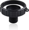 IBC Tote Adapter, IBC Tote Tank Food Grade Drain Adapter, 275-330 Gallon ibc tote fittings for Garden Hose?2.44" Fine Threads X 3/4" Garden Hose M...