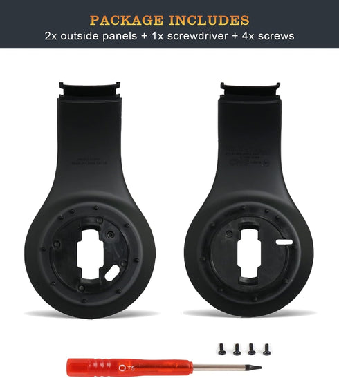 Studio 3 Inside Panel as Same as The OEM Studio3 Replacement Parts Inner Earphone Shell Accessories Compatible with Beats by Dr. Dre Studio 3/A191...