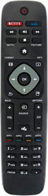 New Replacement Remote Control fit for Philips LCD LED TV 28PFL4609 28PFL4909 32PFL4609 32PFL4909 40PFL4609 40PFL4909 43PFL4609 43PFL4909 49PFL460...