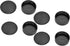 YYOYY 4 Pair Camera Rear Lens Cover and Body Set, for M42 Screw Mount Camera Accessories, Hard Plastic, The Lens from Dust, Small Size and Lightwe...