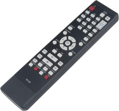 NC180 Remote Control Replacement - WINFLIKE NC180UH DVDR VCR Combo Remote Control Replaced fit for Funai DVD Recorder ZV427FX4A ZV427FX4 ZV427FX4 ...