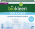 Biokleen Laundry Detergent Sheets - Free & Clear From Fragrances and Dyes, Hypoallergenic Enzymatic Cleaning - 50 Sheets, 100 Loads...