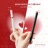 Kaco FIRST Gel Pens, Cute Stationery, 4 Pieces with Extra 8 Black Refills Cute Heart Star Pen Set Valentine's Day Christmas Gifts (2 Star & 2 Hear...