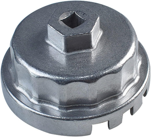 Oil Filter Wrench, Oil Filter Removal Tool Compatible with Toyota Lexus Camry RAV4 Tundra Highlander for 2.5 2.7 3.5 4.0 4.6 5.7L Engines with Car...