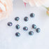 10Pcs Pearl Buttons Flate Resin Dome Cap Copper Shank Decorative Pearl Buttons Embellishments Beads for Clothes Shirts Suits Sweaters Bag Shoes Sc...