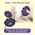 Pet Nail File, Stress Free Dog Scratch Pad for Nails Dog Paw Shape Dog Nail File, Double sided use, Ideal for Dogs, Cats...