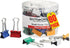 1InTheOffice Small Binder Clips 3/4 Inch, Mini Paper Binder Clips, Assorted Colors (80 Pack)...