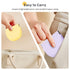 Stylish Soft Silicone Retainer Holder, Portable Night Guard Case with Vent Holes, Slim Mouth Guard Box for Travel, Small Aligner Case Compatible w...