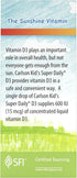 Carlson - Kid's Super Daily D3, Kids Vitamin D Drops, 600 IU (15 mcg) per Drop, Vegetarian, Liquid Vitamin D Drops for Kids, Unflavored, 90 Drops ...