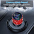 OTOSTAR Dual USB Car Charger, 4.8A Output, Bling Crystal Diamond Car Decorations Accessories Fast Charging Adapter for iPhones Android iOS, Samsun...