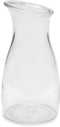 Carlisle FoodService Products 7090007 Cascata Carafe Juice Jar Beverage Decanter Only, Plastic, .25 L, Clear, 1 Count (Pack of 1)...