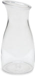 Carlisle FoodService Products 7090007 Cascata Carafe Juice Jar Beverage Decanter Only, Plastic, .25 L, Clear, 1 Count (Pack of 1)...