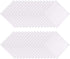 Boao 30 Pack Women White Soft Handkerchief Ladies Hankies DIY Wedding Hankies...