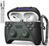 KOREDA Compatible with AirPods Pro 2nd/1st Generation Case with Cleaner Kit, Cute Funny Cool Game Player Design Silicone Protective Cover with Key...
