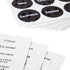 Talented Kitchen 12 Magnetic Spice Jars for Refrigerator with 3 Metal Wall Bases, 269 Preprinted Seasoning Labels, 2 Styles, 1 Cooking Conversion ...