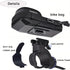 Bike Phone Holder EVA Waterproof Bike Front Frame Bag Top Tube Bike Bag Bicycle Phone Mount Cycling Pouch with Rain Cover Bike Accessories Gifts f...