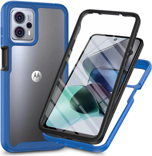 Case for Motorola Moto G13 4G Case Cover,Case for Motorola Moto G23 4G Case Cover,Phone Case with Screen Protector Case for Motorola Moto G13 4G /...