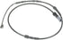 Holstein Parts 2BWS0264 Brake Wear Sensor - Compatible With Select BMW X3, X4; FRONT LEFT...