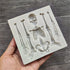 Skull Silicone Fondant Cake Mold, Halloween skeleton Chocolate Mold Kitchen Baking Mold Cake Decorating Moulds Gummy Sugarcraft Mold Chocolate Can...