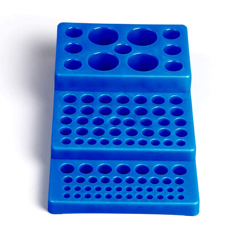 Multifunctional Tube Rack Polypropylene PCR Centrifuge Tube Holder for Almost All The Microcentrifuge Tubes of 0.2ml to 50ml Specifications...