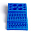 Multifunctional Tube Rack Polypropylene PCR Centrifuge Tube Holder for Almost All The Microcentrifuge Tubes of 0.2ml to 50ml Specifications...