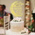 Love You To The Moon and Back Cake Topper - Gold Glitter Cake Decoration for Wedding Party...