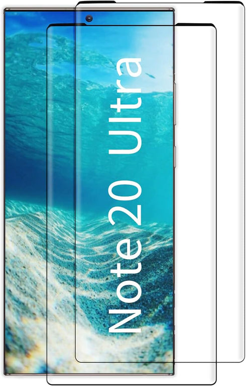 Luhuanx (2 Pack) Glass Screen Protector For Samsung Galaxy Note 20 Ultra Screen, Tempered Glass for Samsung Note 20 Ultra Screen Protector 6.9 inc...