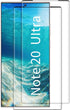 Luhuanx (2 Pack) Glass Screen Protector For Samsung Galaxy Note 20 Ultra Screen, Tempered Glass for Samsung Note 20 Ultra Screen Protector 6.9 inc...