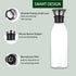 Karafu Glass Carafe with Lid, 50 Ounces Borosilicate Glass Pitcher for Hot/Cold Water, Ice Tea and Juice Beverage...