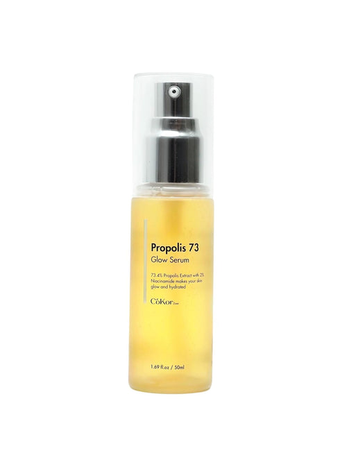 Propolis 73.4% Glow Serum - Large size 1.69 fl oz Korean Glass Skin Made in Korea Skin Care K-Beauty...