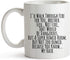 YouNique Designs I’d Walk Through Fire for You Brother Coffee Mug, 11 Oz, Brother Gifts for Brother Adult, Funny Brother Mug from Sister, Birthday...