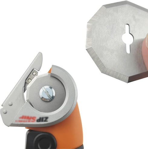 Replacement Rotary Blades Compatible with Worx WX2300 Zipsnip RC2600K,RC2601, RC2602, WX080L, WX081L Model Cutter Blade,New Life for the dull 1-1/...