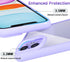 oakxco Thin Slim Clear case for iPhone 11, Transparent Hybrid Hard Shell Plastic & Soft Silicone Rubber Bumper, Non-Yellow Acrylic Protective Ligh...